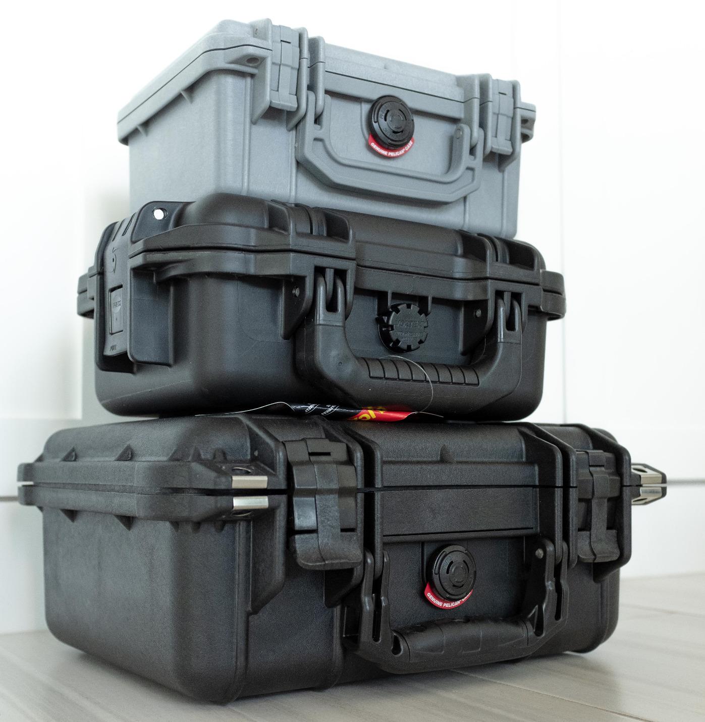 1400 Case With Foam (Black) customer photo 1