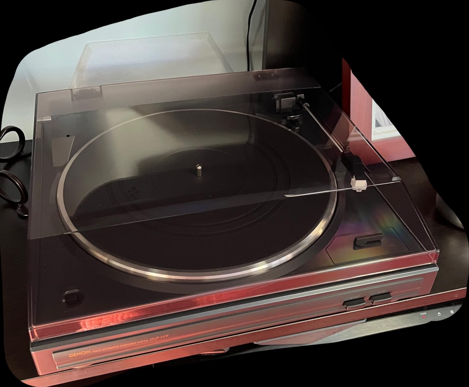 Denon DP-29F Fully Automatic Record Player, Analog Turntable with Built-in RIAA Phono Equalizer, Unique Automated Tonearm Design, Manual Lifter Mechanism, Rigid Diecast Aluminum for Stability customer photo 2