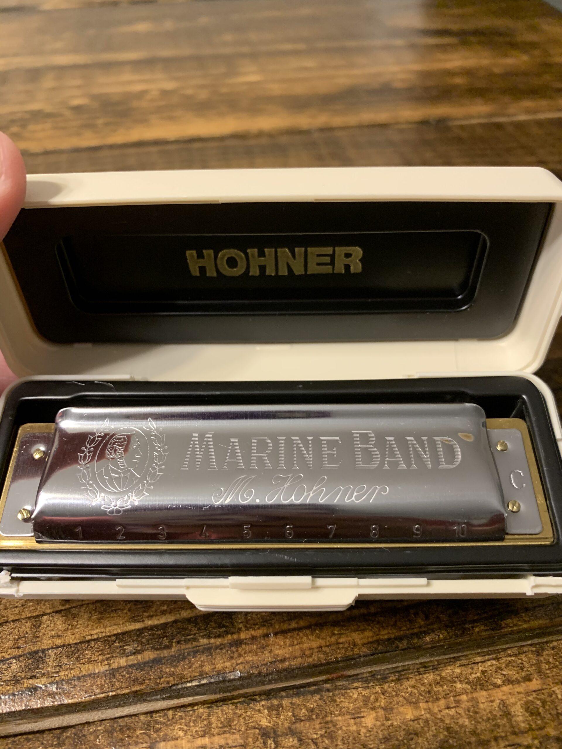 Hohner 1896BX Marine Band Tuned to Key of C Harmonica customer photo 1