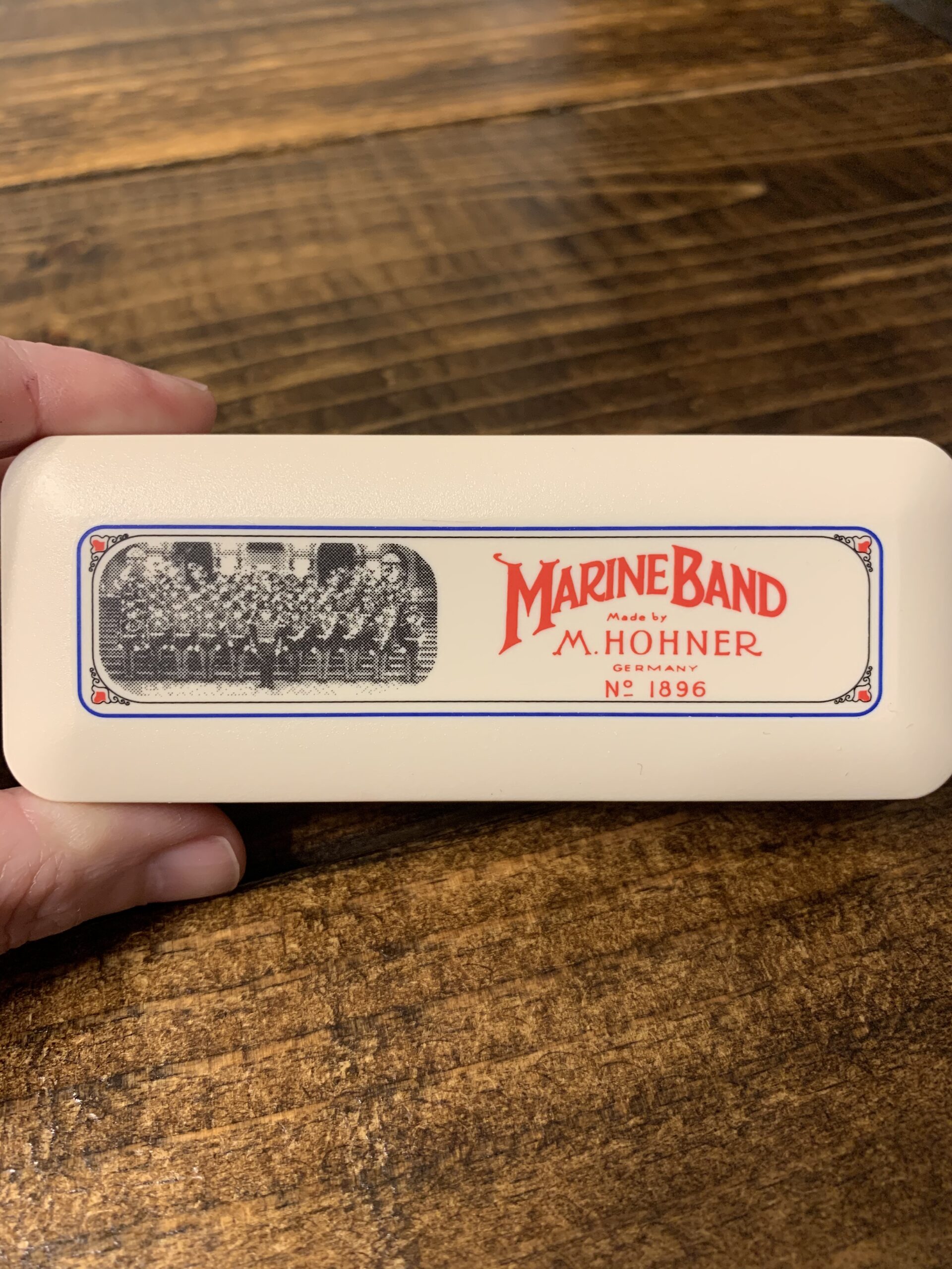 Hohner 1896BX Marine Band Tuned to Key of C Harmonica customer photo 2