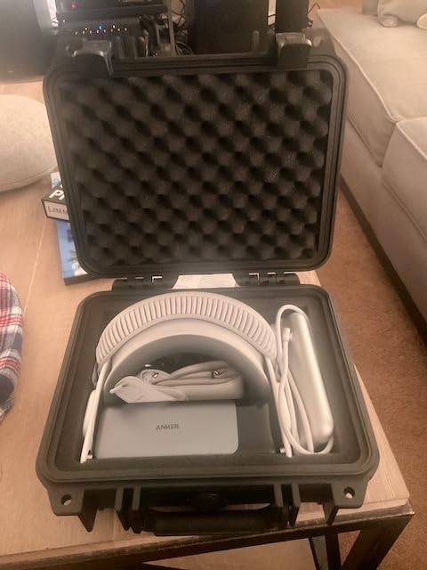 1200 Case With Foam (Black) customer photo 1