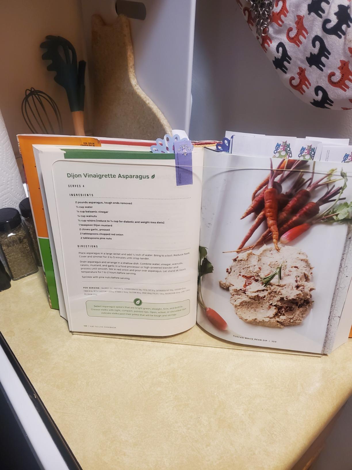 Norpro Acrylic CookBook / IPad / Tablet Holder, 9