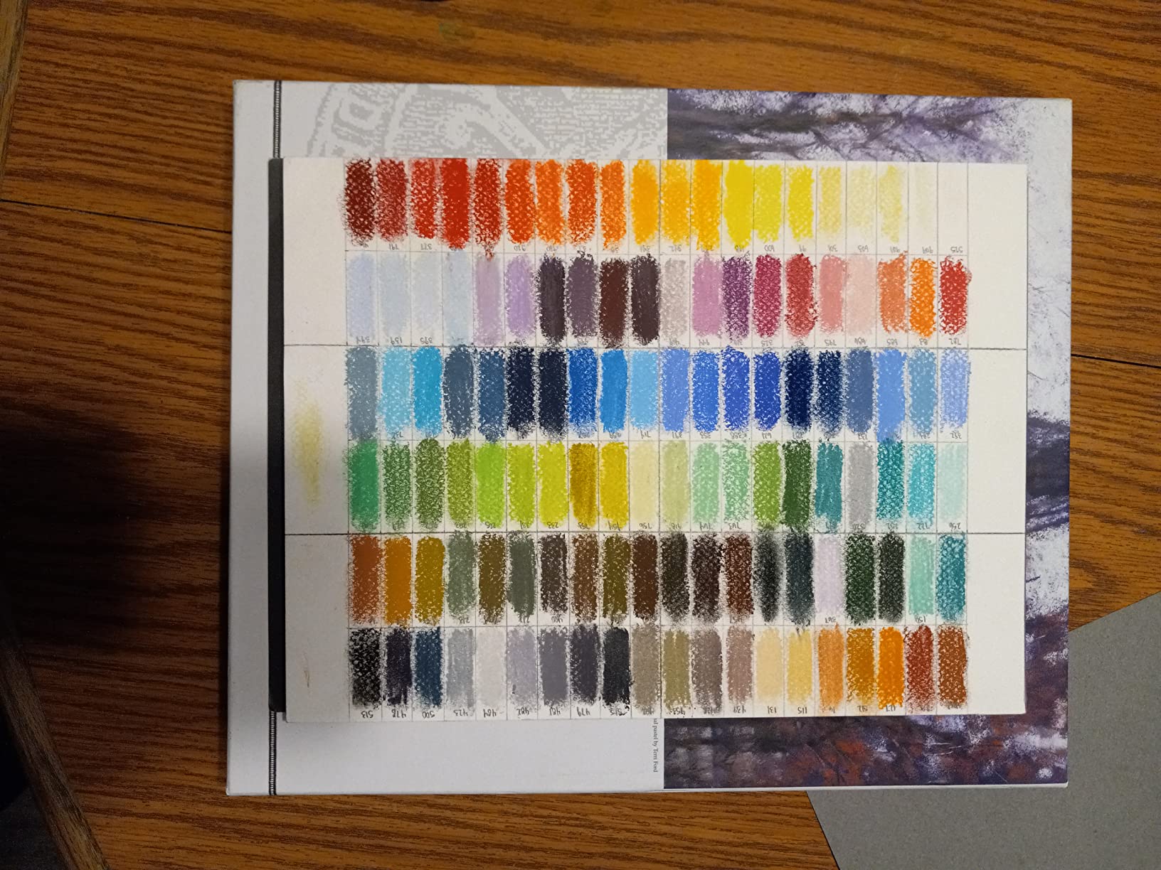 SENNELIER Extra-Soft French Half Pastel Professional Artist Box Set, 80-Colors customer photo 1