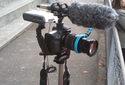 Rode NTG-2 Multi-Powered Condenser Shotgun Microphone customer photo 1