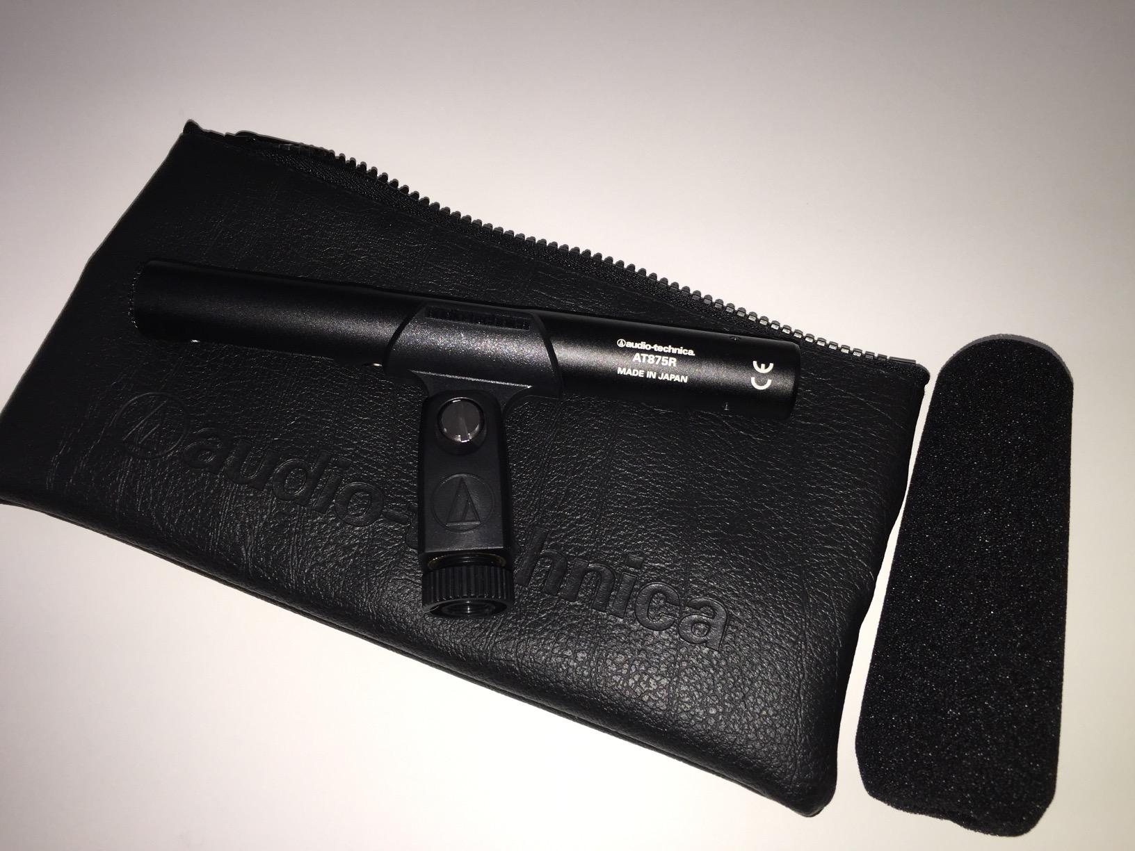 Audio-Technica AT875R Condenser Shotgun Microphone for Camera-Mount Applications customer photo 2
