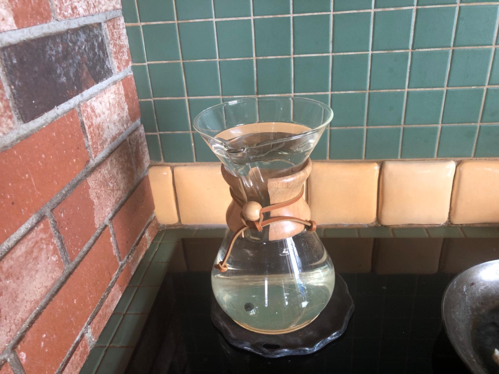 Pour-Over Glass Coffeemaker - Classic Series - 8-Cup - Exclusive Packaging customer photo 2