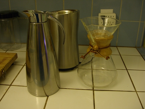 Pour-Over Glass Coffeemaker - Classic Series - 10-Cup - Exclusive Packaging customer photo 2