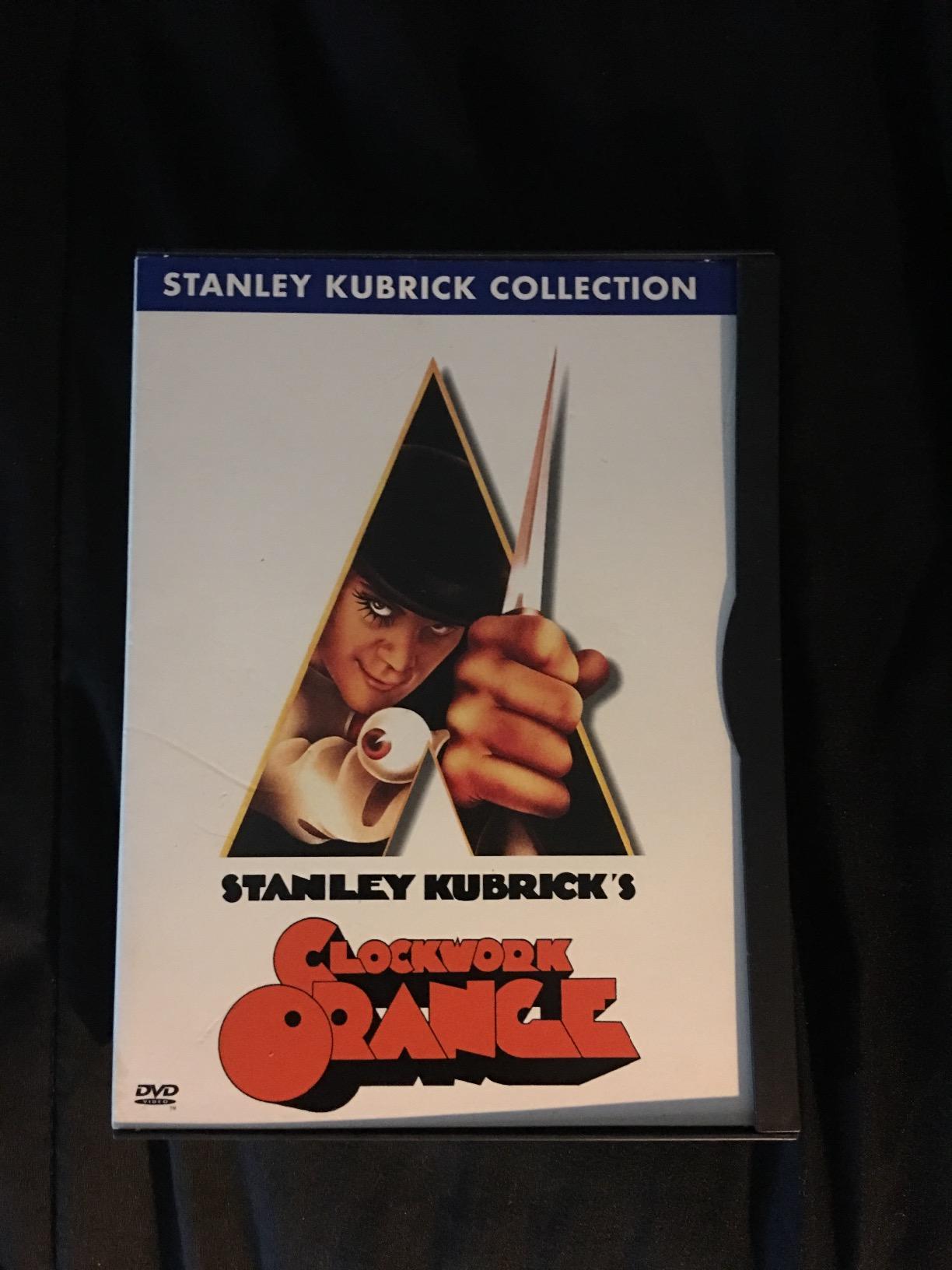 A Clockwork Orange: Special Edition (BD) customer photo 1