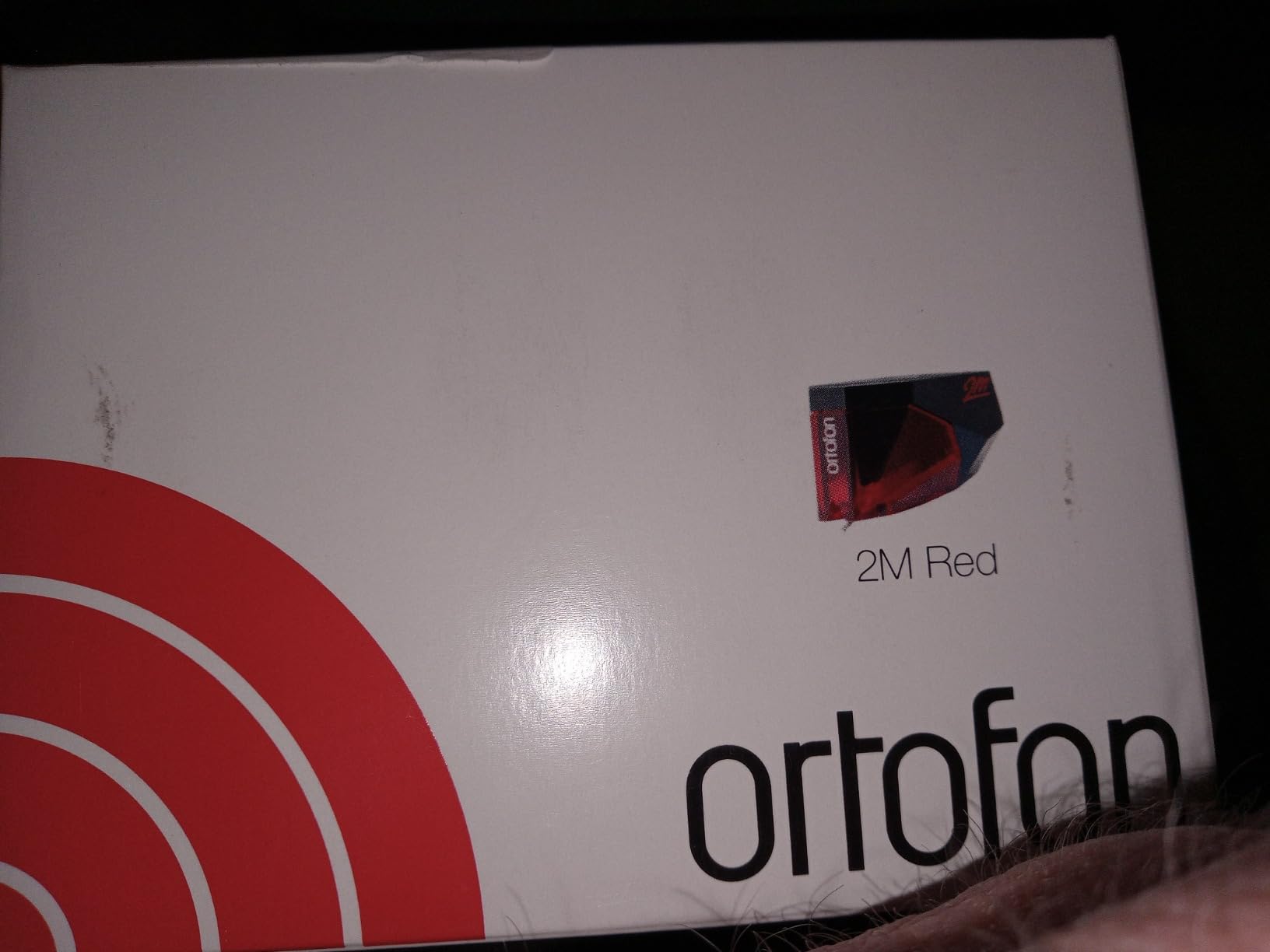 Ortofon 2M Red Moving Magnet Phono Cartridge customer photo 2