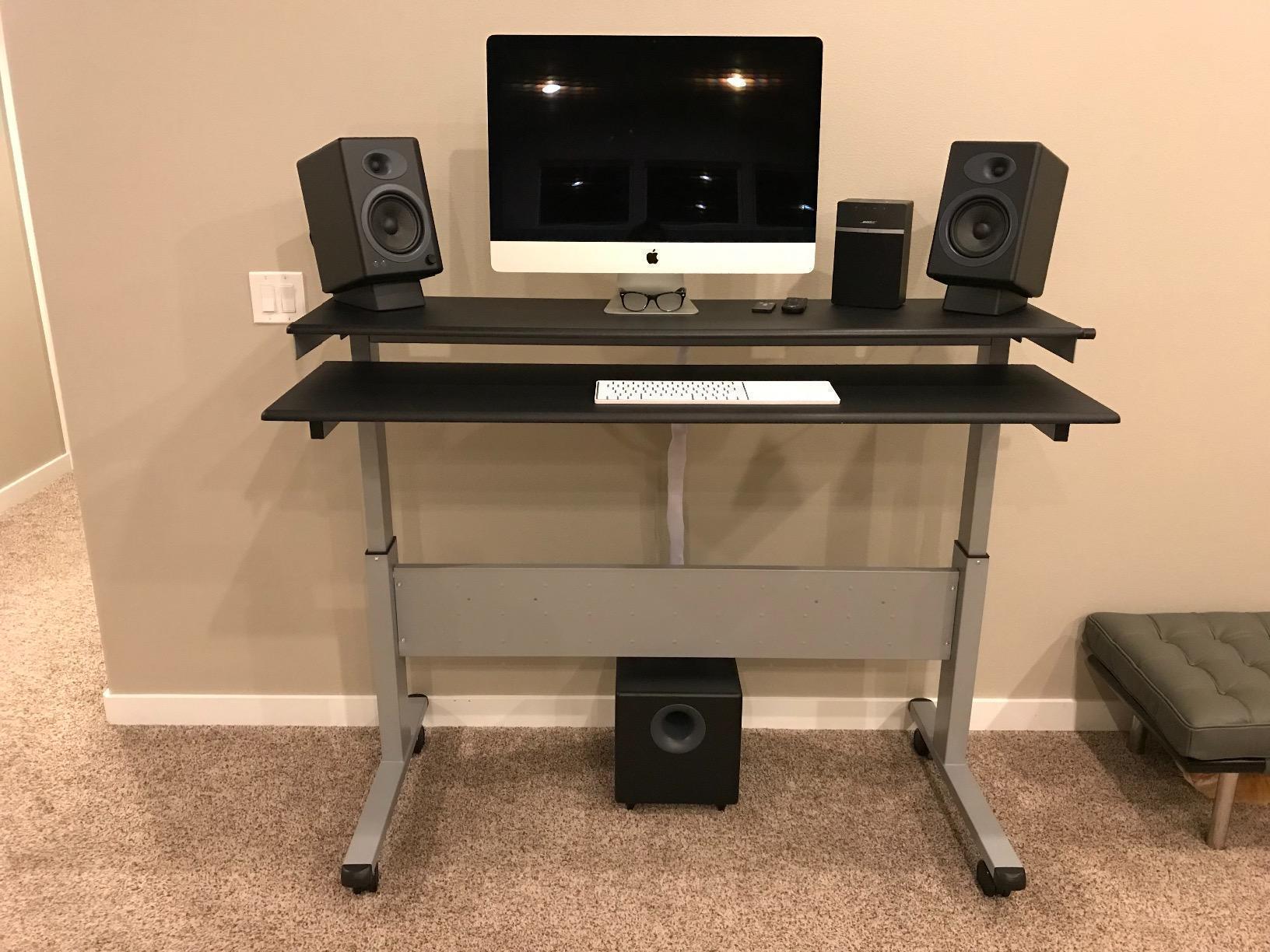 Audioengine S8 Powered Subwoofer - 8 Inch, 250W Down Firing Speakers for PC, Home Theaters, Movie Lovers and Studios, Wireless Ready customer photo 2