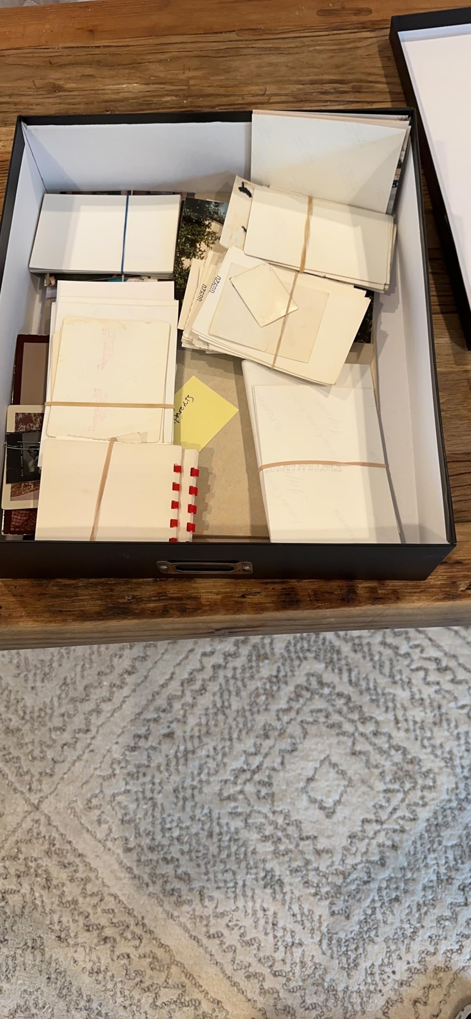 Pioneer Jumbo Scrapbook Storage Box, 14.75