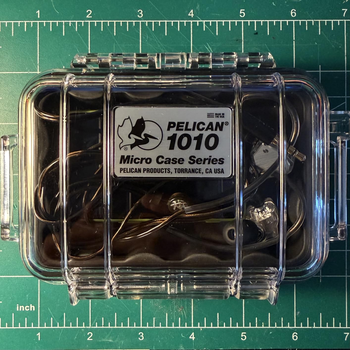 1010 Micro Case (Black/Clear) customer photo 1