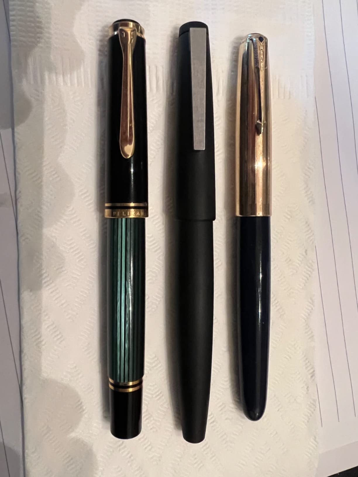 Lamy 2000 Matte Black Fountain Pen - Fine Nib customer photo 1