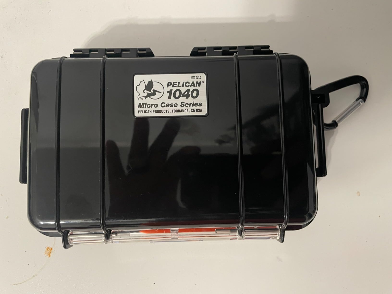 1040 Micro Case (Black/Clear) customer photo 2