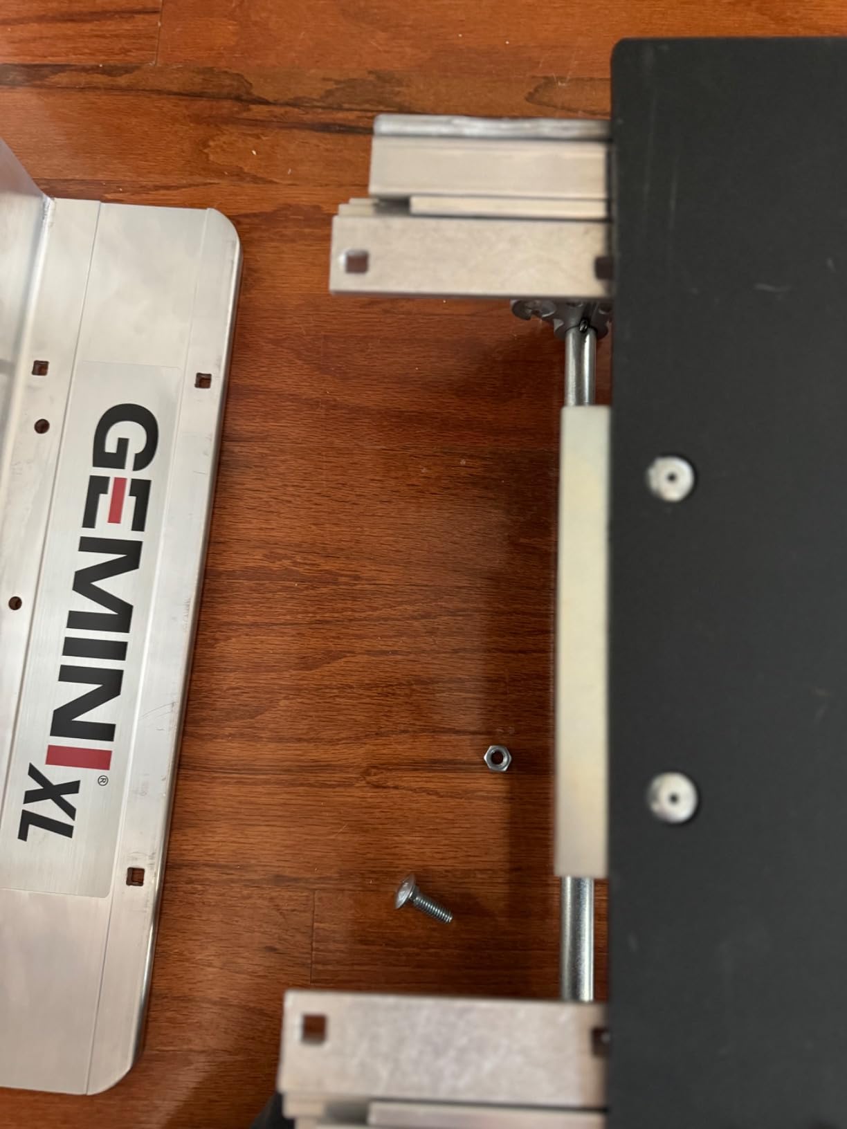 Magline XLSP Gemini XL Convertible Hand Truck, Pneumatic Wheels, 500 lbs Load Capacity, 62-3/4