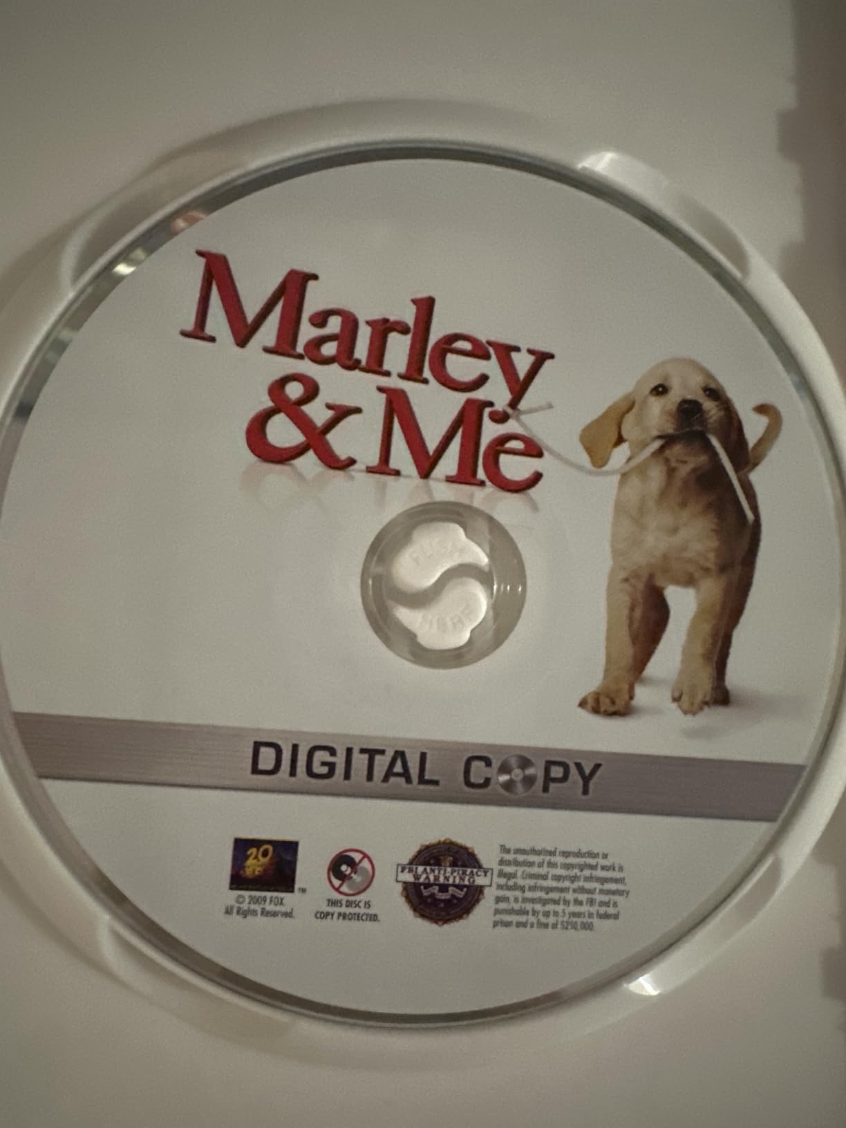 Marley and Me (Single-Disc Edition) customer photo 2