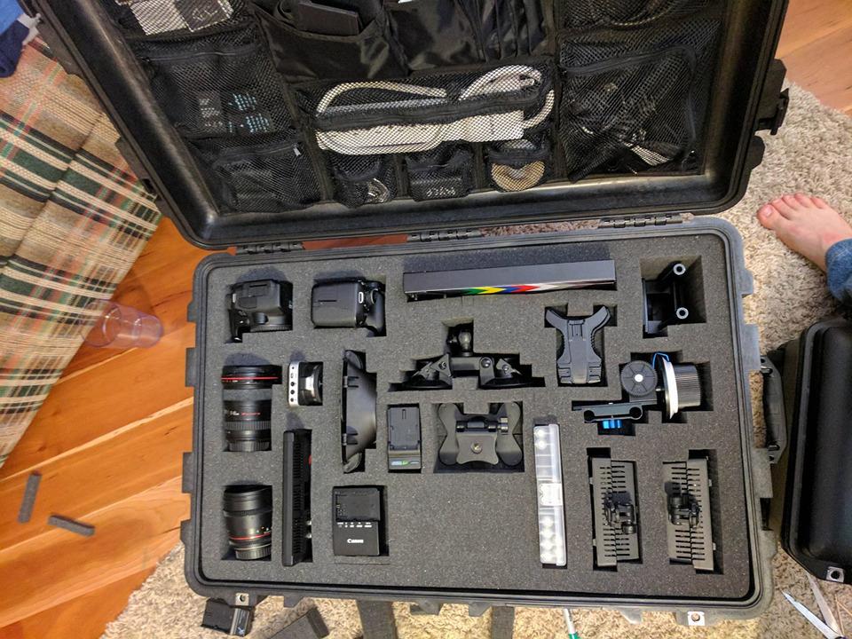 1650 Case With Foam (Black) customer photo 1