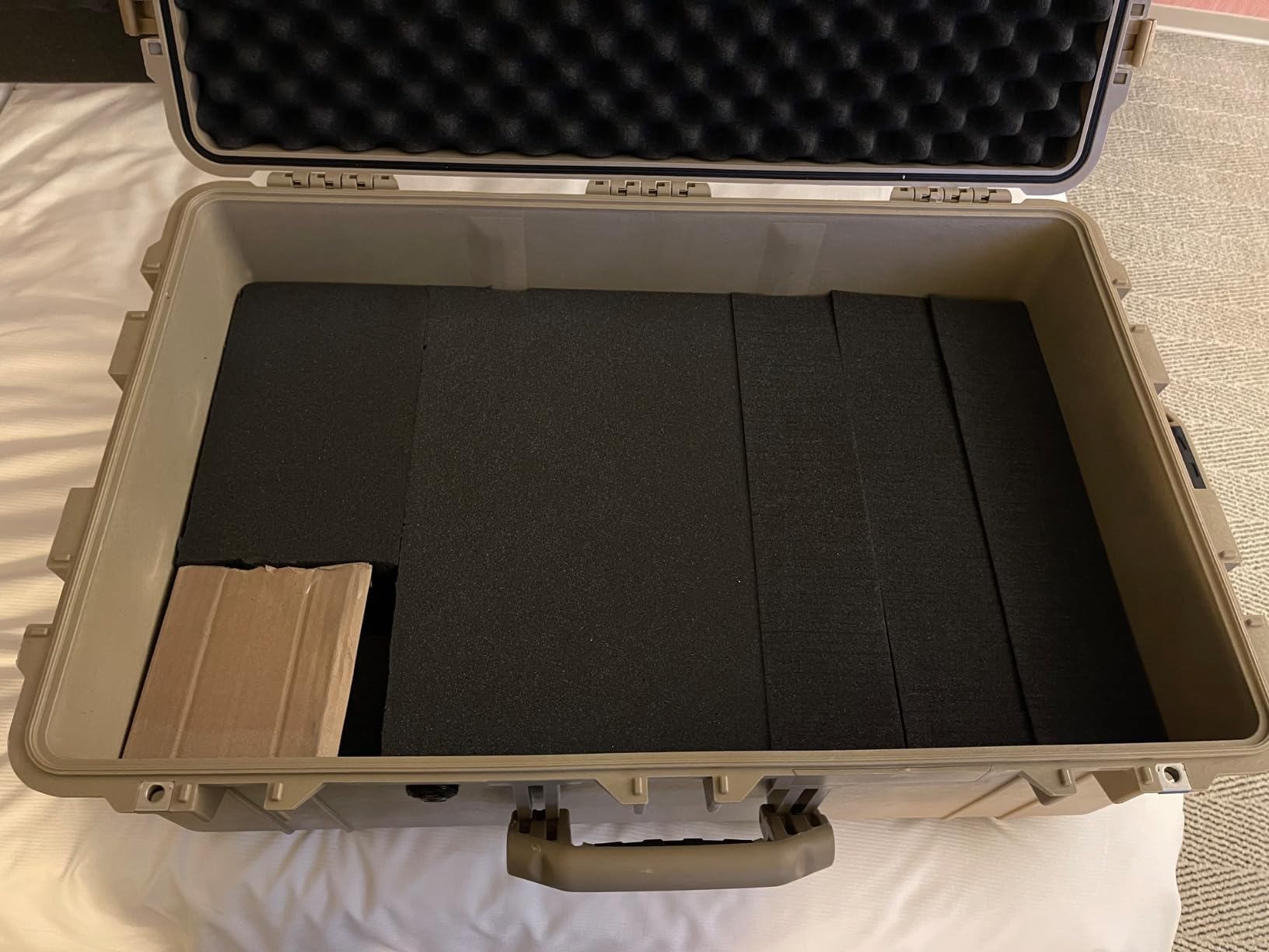 1650 Case With Foam (Black) customer photo 2