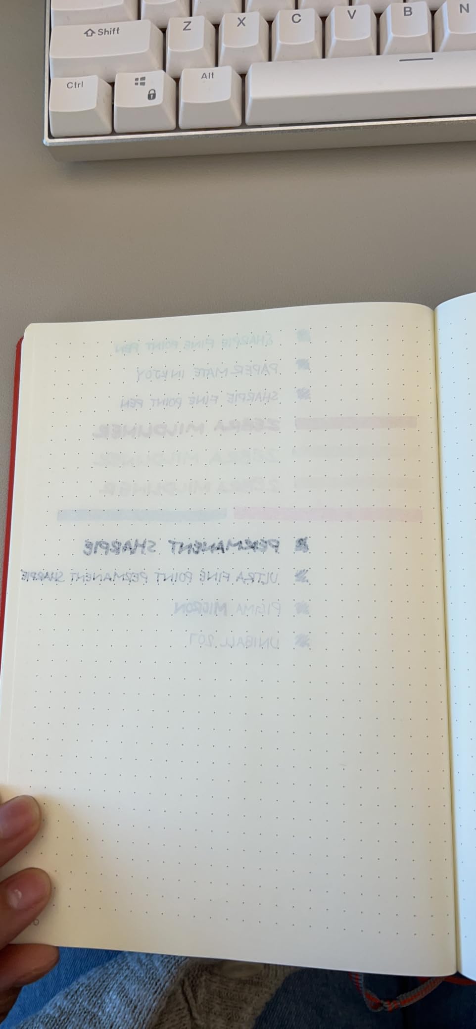 LEUCHTTURM1917 - Notebook Hardcover Medium A5-251 Numbered Pages for Writing and Journaling (Black, Dotted) customer photo 2