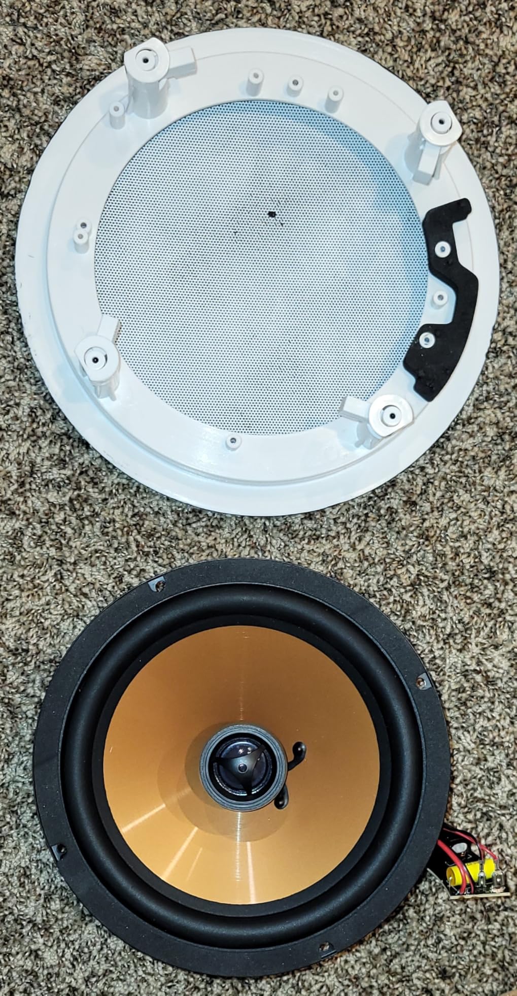 Micca M-8C 2-Way in-Ceiling Round Speaker, 9.4