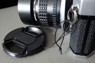Fotasy Metal 52mm Lens Hood for Nikkor 35mm & 50mm Lenses, Compatible with Nikon, Fuji, Leica & Leitz OM Lenses, Screw-in, with 58mm Lens Cap customer photo 2