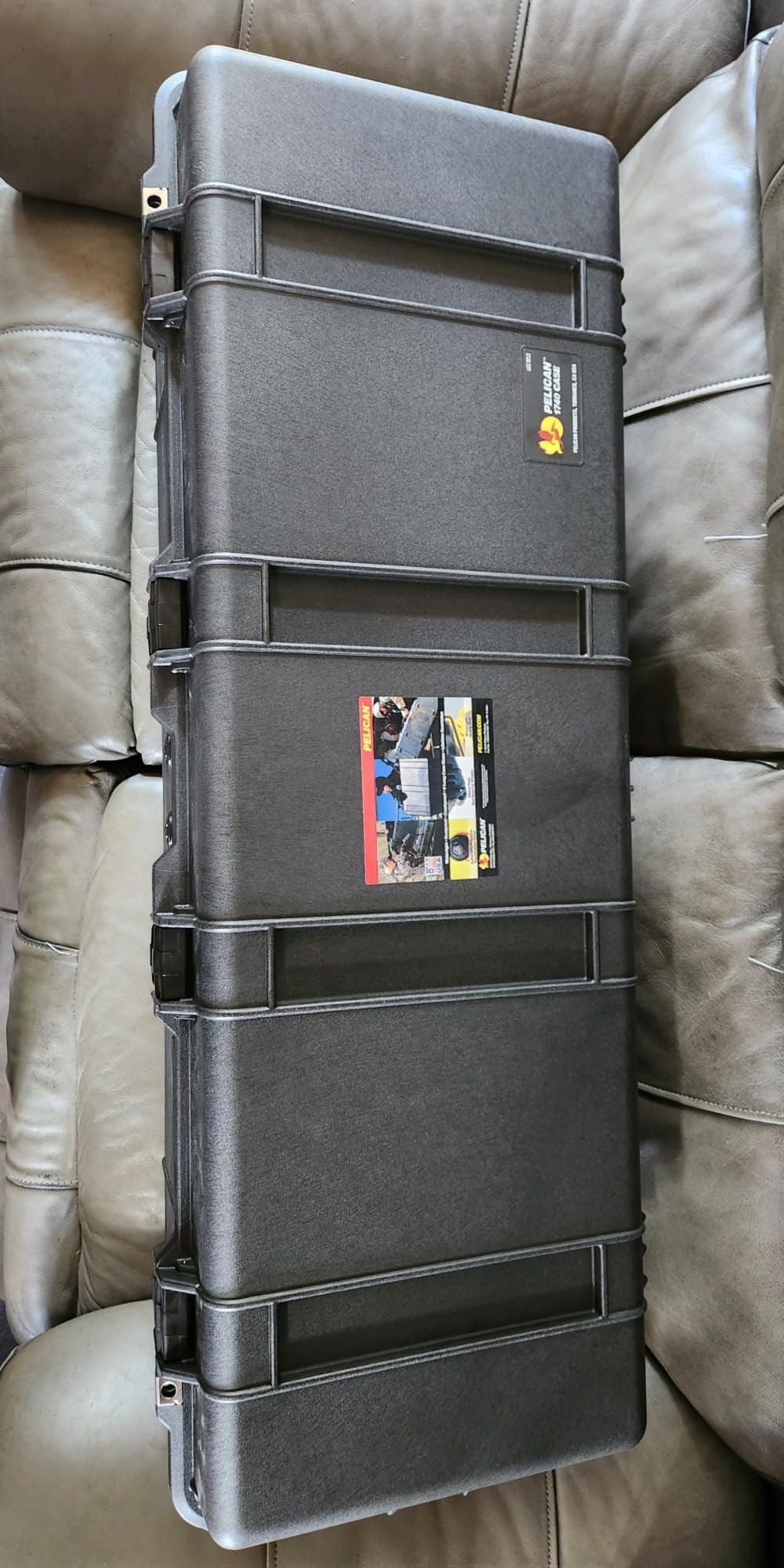 1740 Case With Foam (Black) customer photo 1