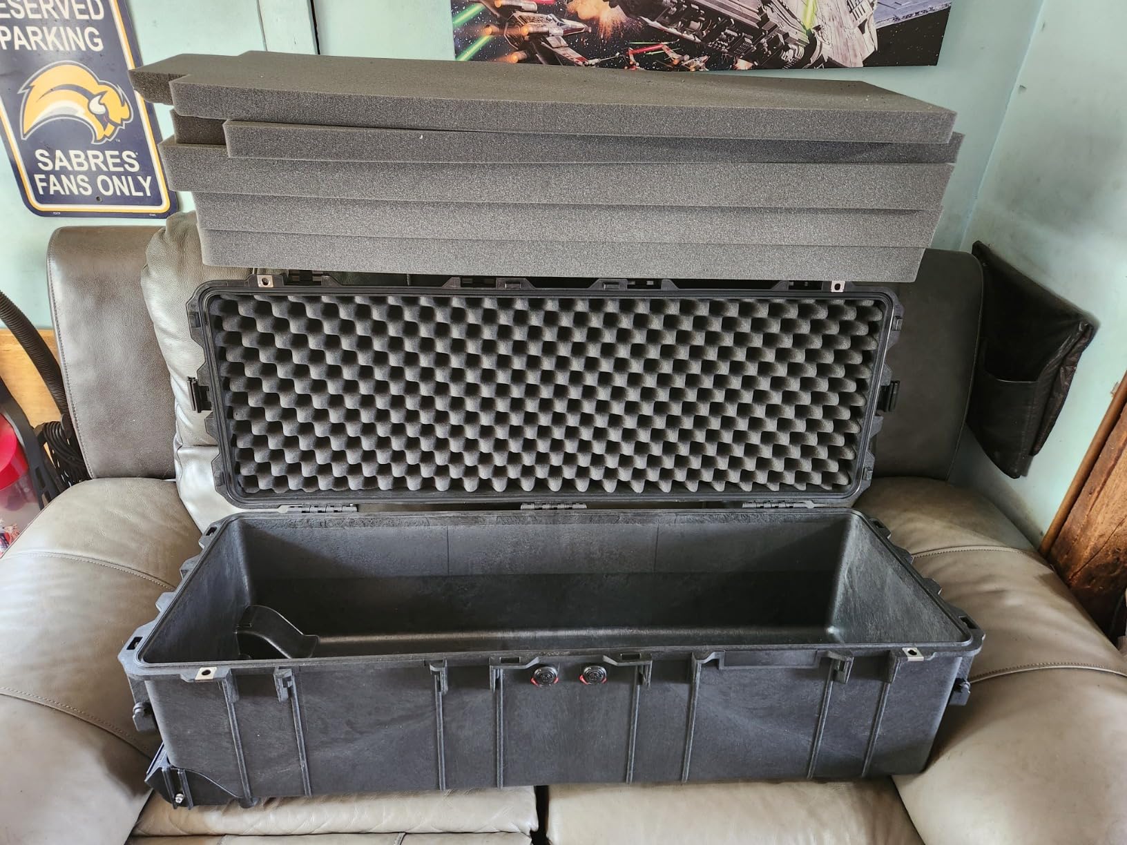1740 Case With Foam (Black) customer photo 2