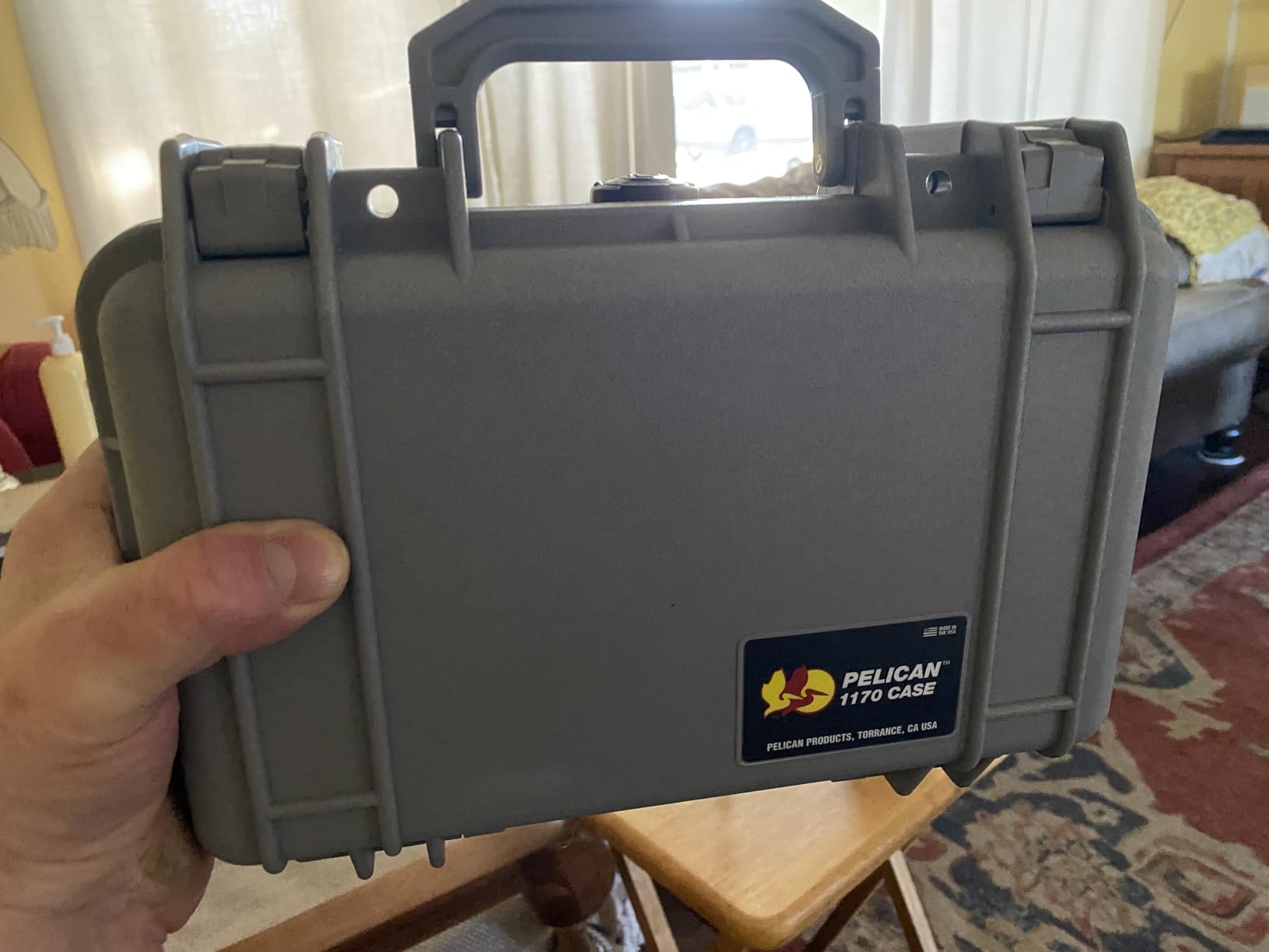 1170 Case With Foam (Black) customer photo 2