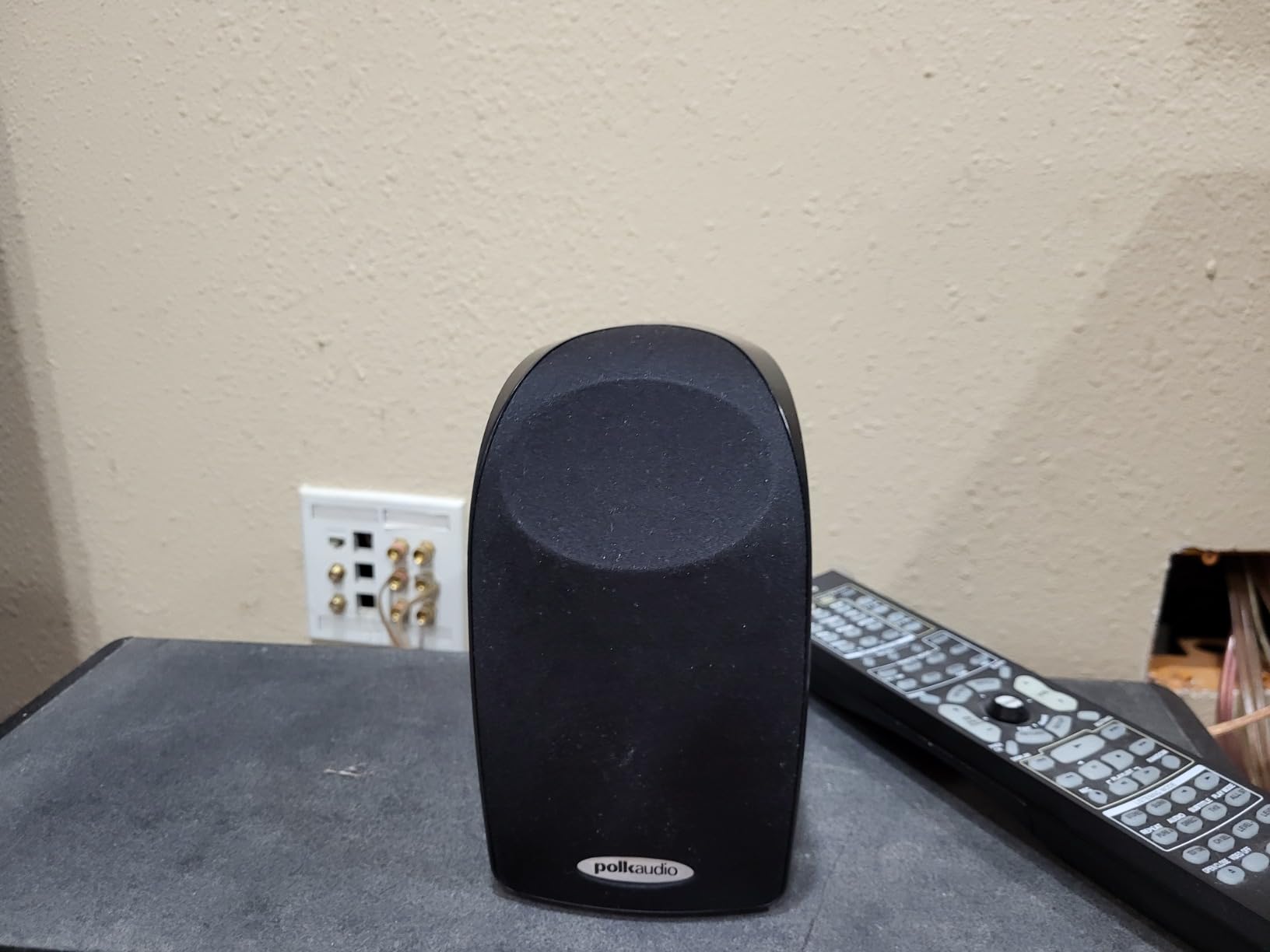Polk Audio Blackstone TL1 Satellite Speaker (Single, Black) | PowerPort Technology, Hi-Gloss Finish | Compact Sound | Pair with TL Series for Complete Home Entertainment | Surround Sound Speaker customer photo 1