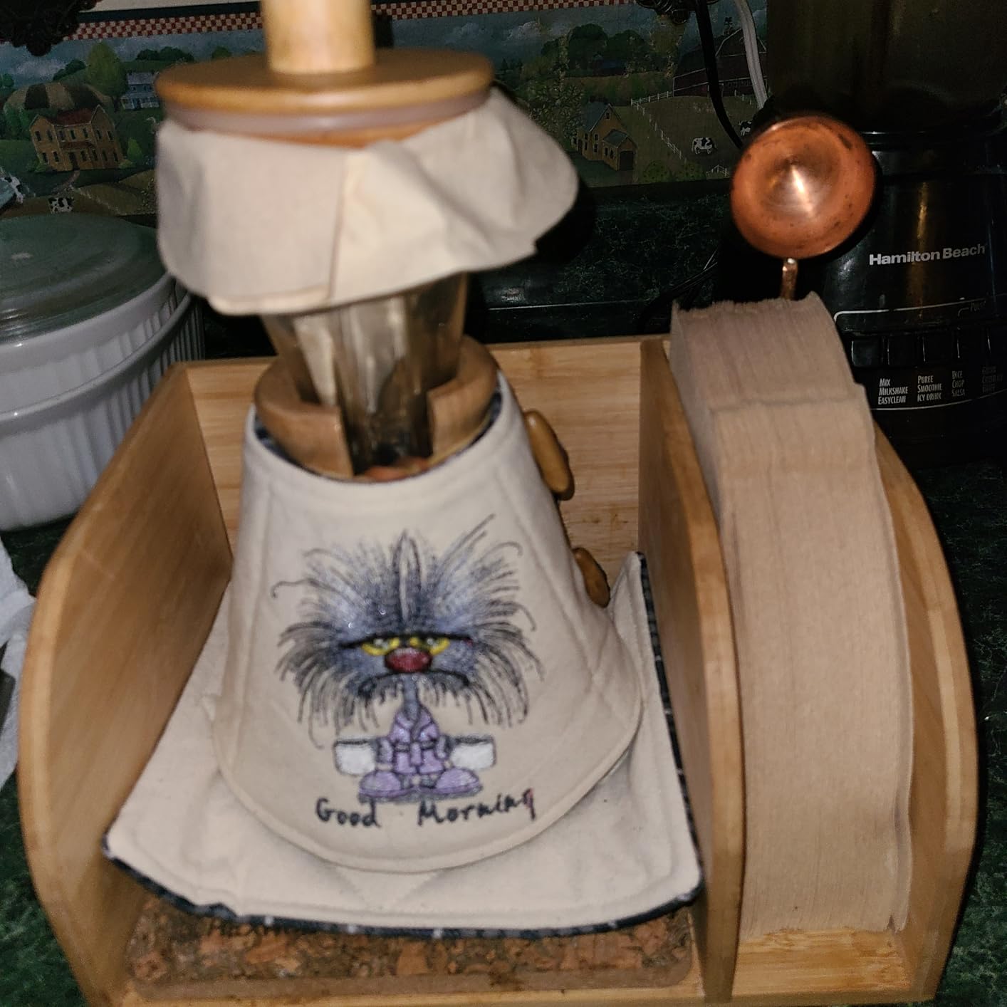 Pour-Over Glass Coffeemaker - Classic Series - 3-Cup - Exclusive Packaging customer photo 2
