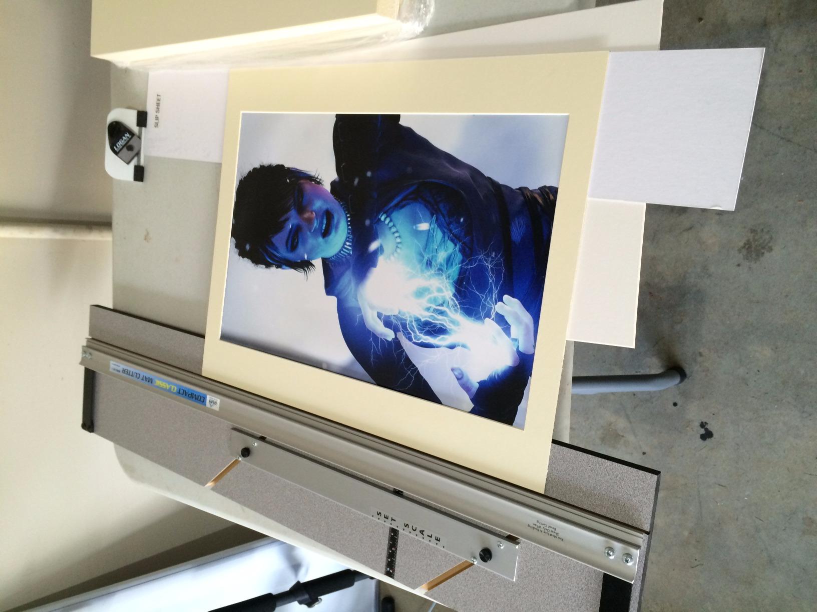 Logan Graphics Compact Classic Versatile Portable Mat Cutter Model 301-1 customer photo 1