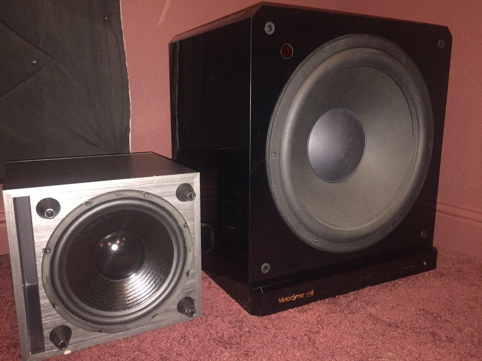 Acoustic Audio PSW-10 400 Watt 10-Inch Down Firing Powered Subwoofer (Black) customer photo 1