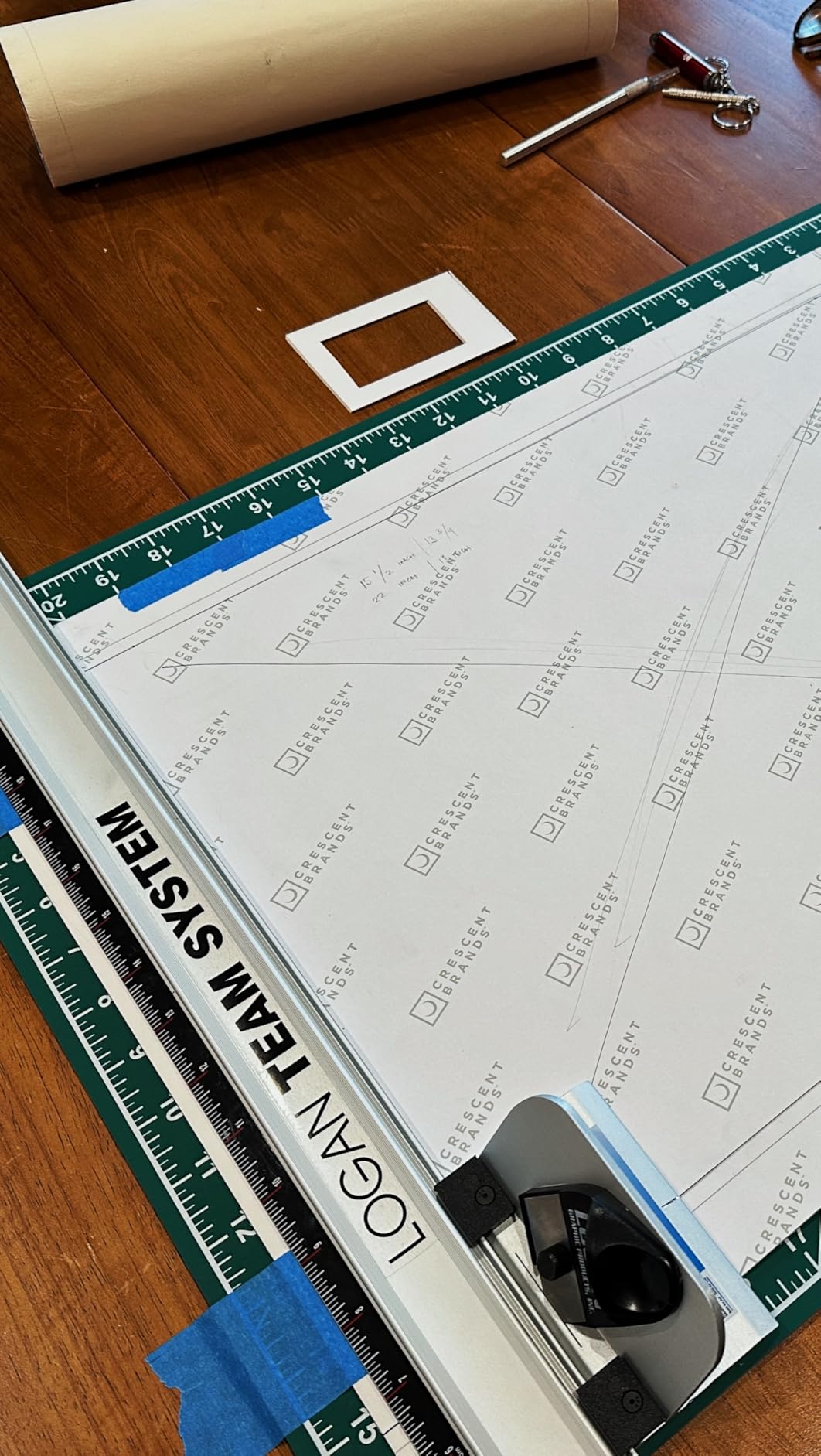 Logan Graphic 424-1 Team System Plus Mat Cutting Kit customer photo 1