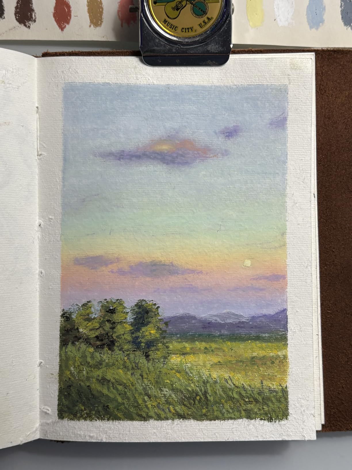 MUNGYO Gallery Artists' Soft Oil Pastels Professional, 48 Assorted Colors, Vibrant and Blendable customer photo 2