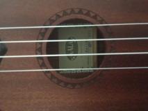 Kala KA-15S Satin Mahogany Soprano Ukulele Bundle with Gig Bag, Tuner, Strap, Strings, Austin Bazaar Instructional DVD, and Polishing Cloth customer photo 2