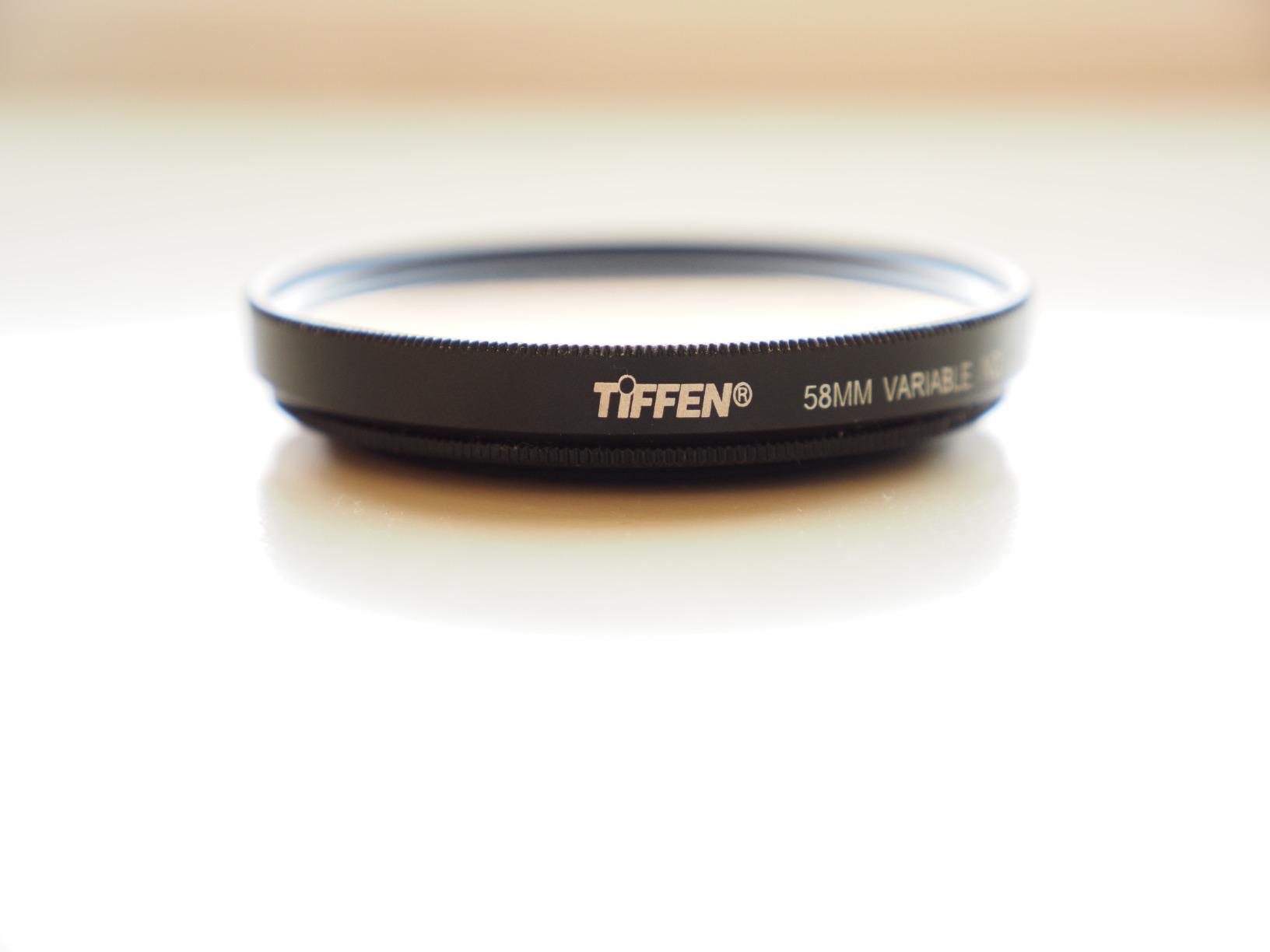 Tiffen 82VND 82mm Variable Neutral Density Camera Filter | 2 to 8-Stop | Light Control | Film and Digital/Video/Photography customer photo 1