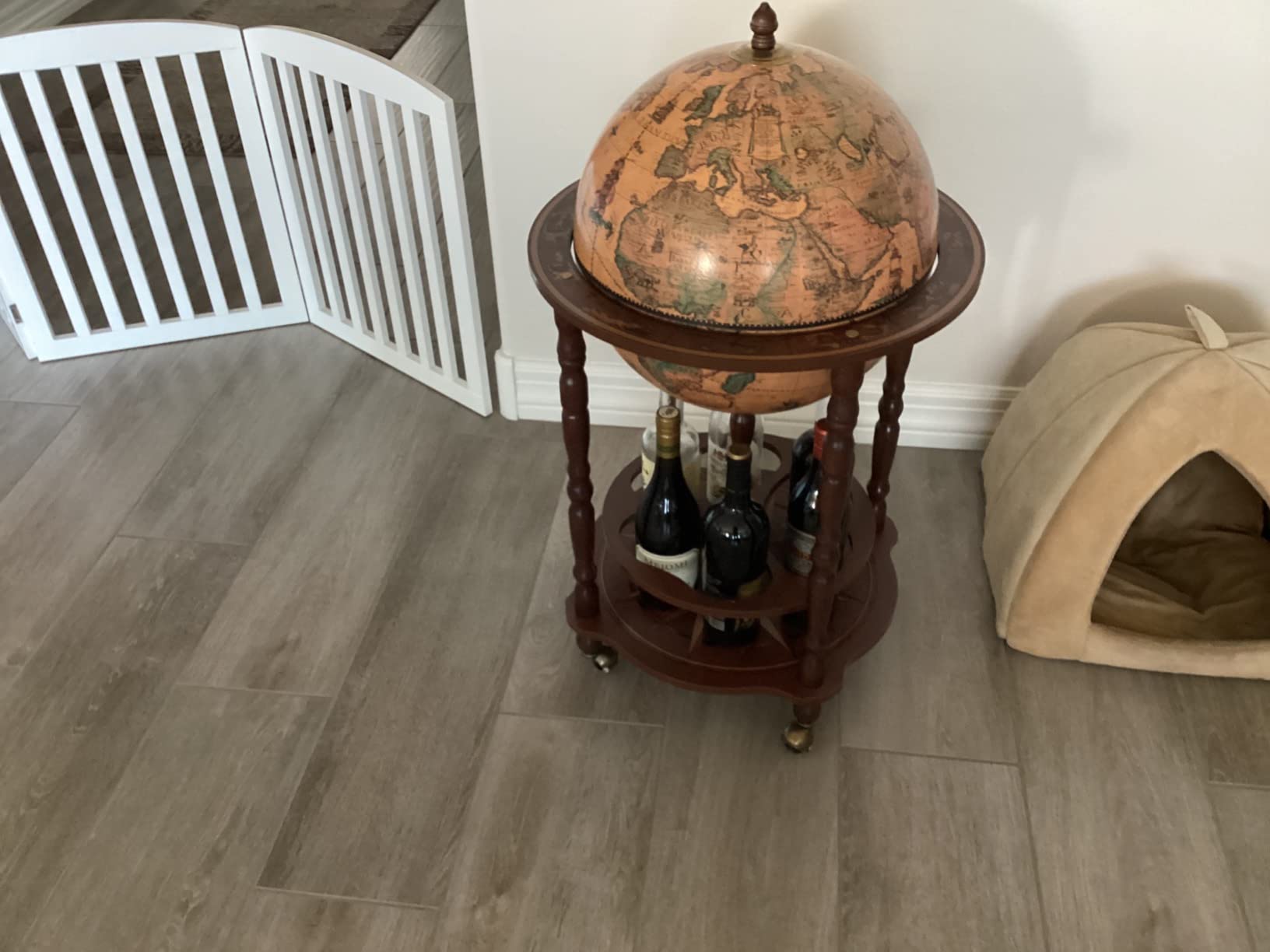 Art 40 Made in Italy Bar Globe by Zoffoli with Certificate of Authenticity customer photo 1