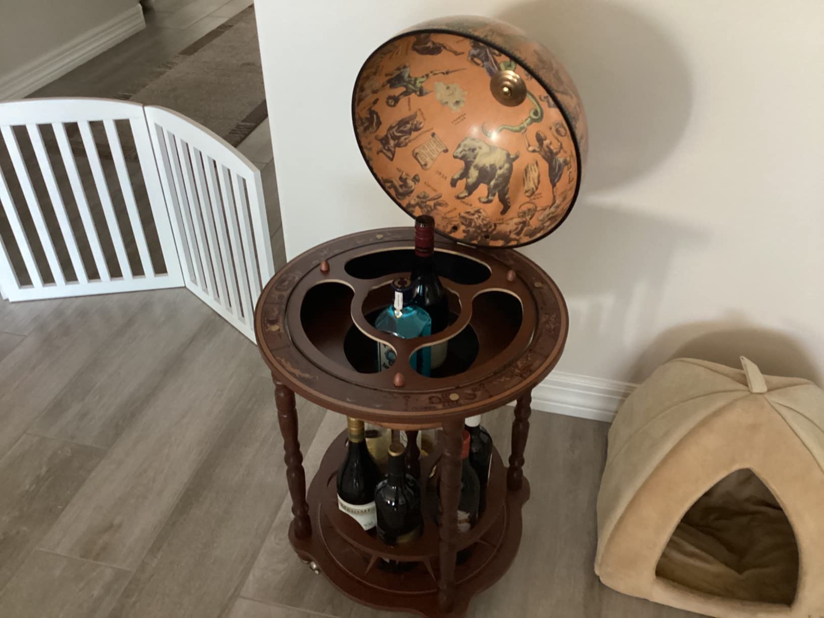 Art 40 Made in Italy Bar Globe by Zoffoli with Certificate of Authenticity customer photo 2