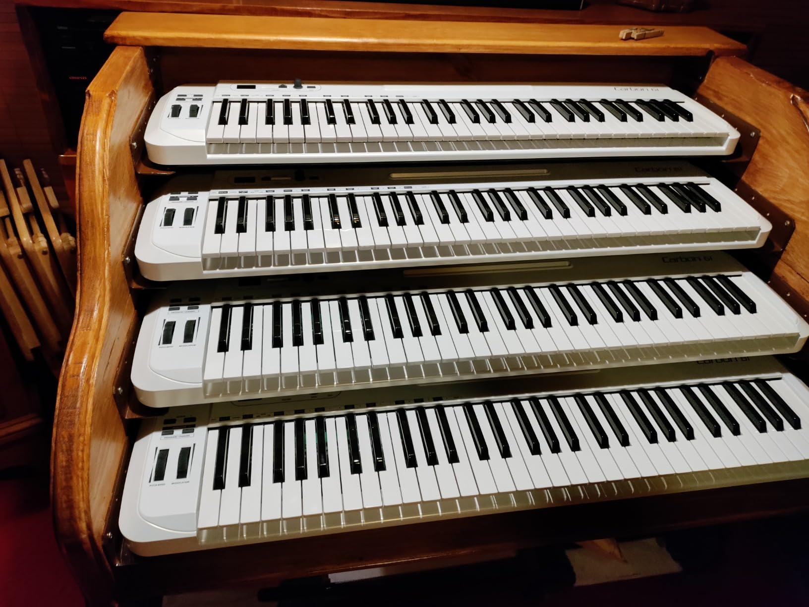 Samson Carbon 49 USB MIDI Controller customer photo 2