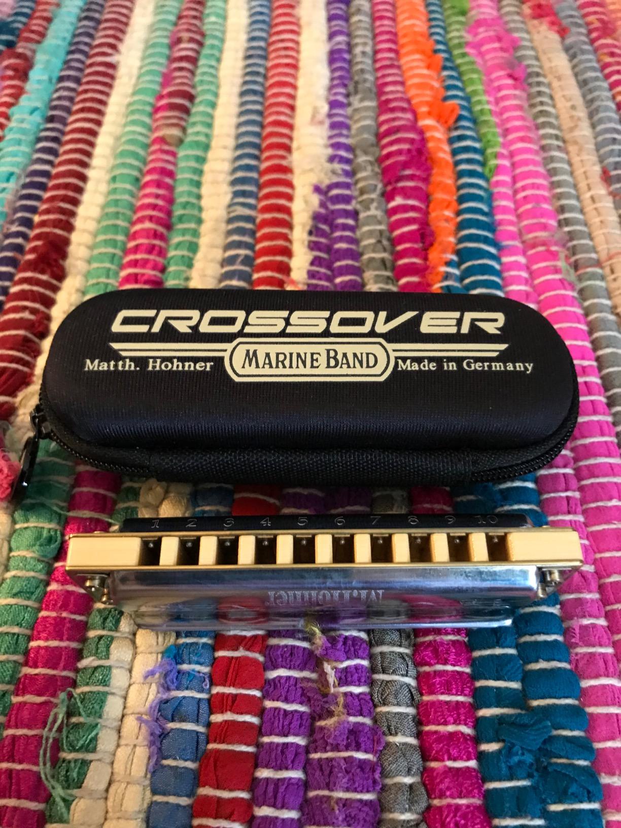 Hohner Harmonicas Marine Band Crossover, Key of C customer photo 2