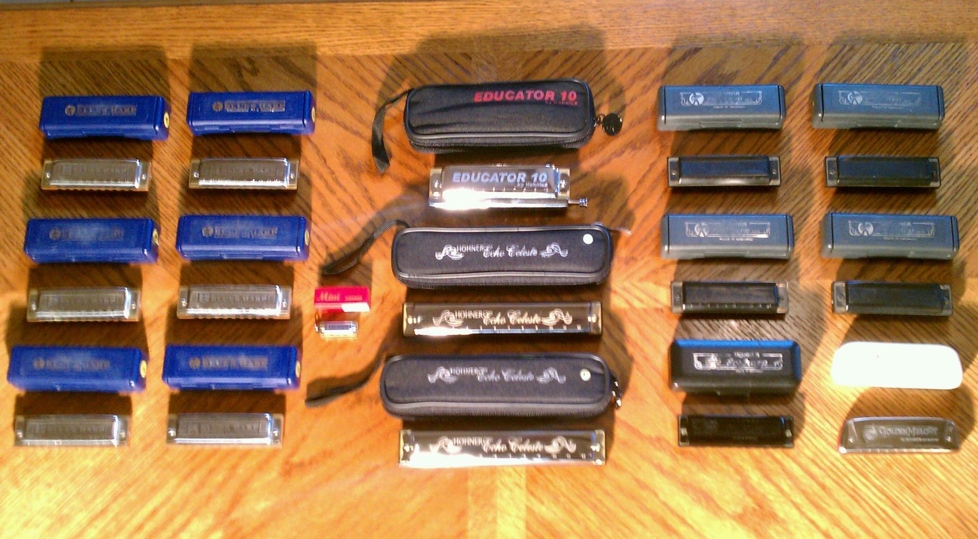 Hohner 532BX-C Blues Harp Tuned to Key of C Diatonic customer photo 1