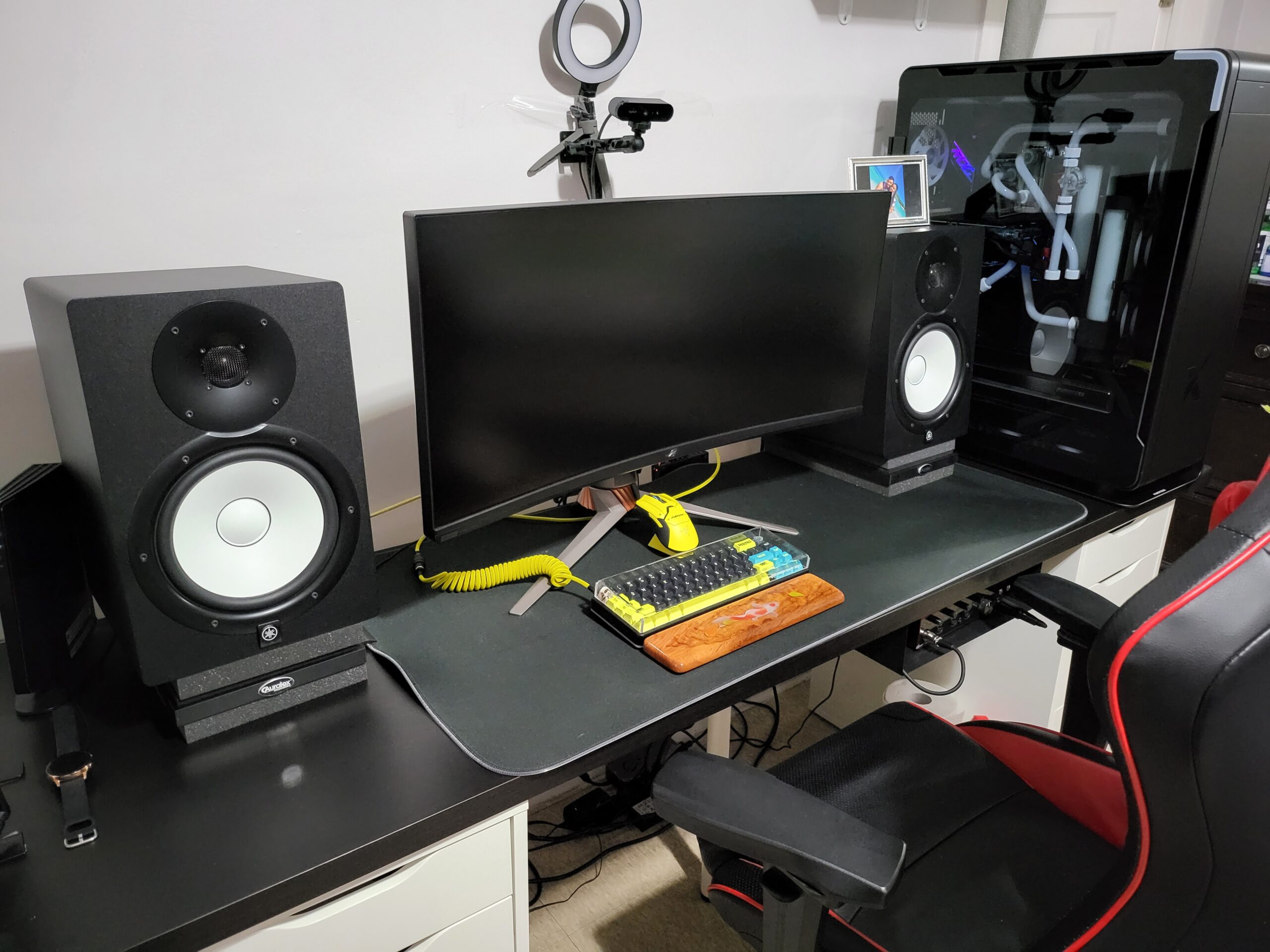 Auralex Acoustics ProPAD Studio Monitor Acoustic Isolation Pads, 1 Set customer photo 1