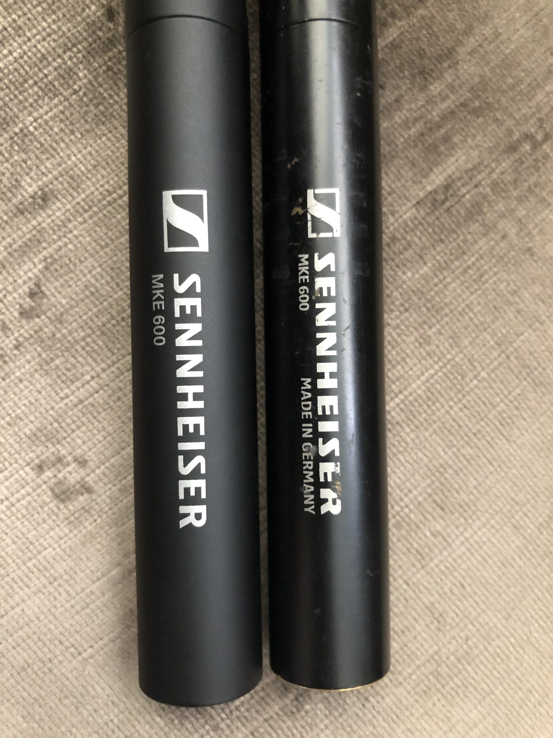Sennheiser Pro Audio MKE600 Shotgun Microphone customer photo 1