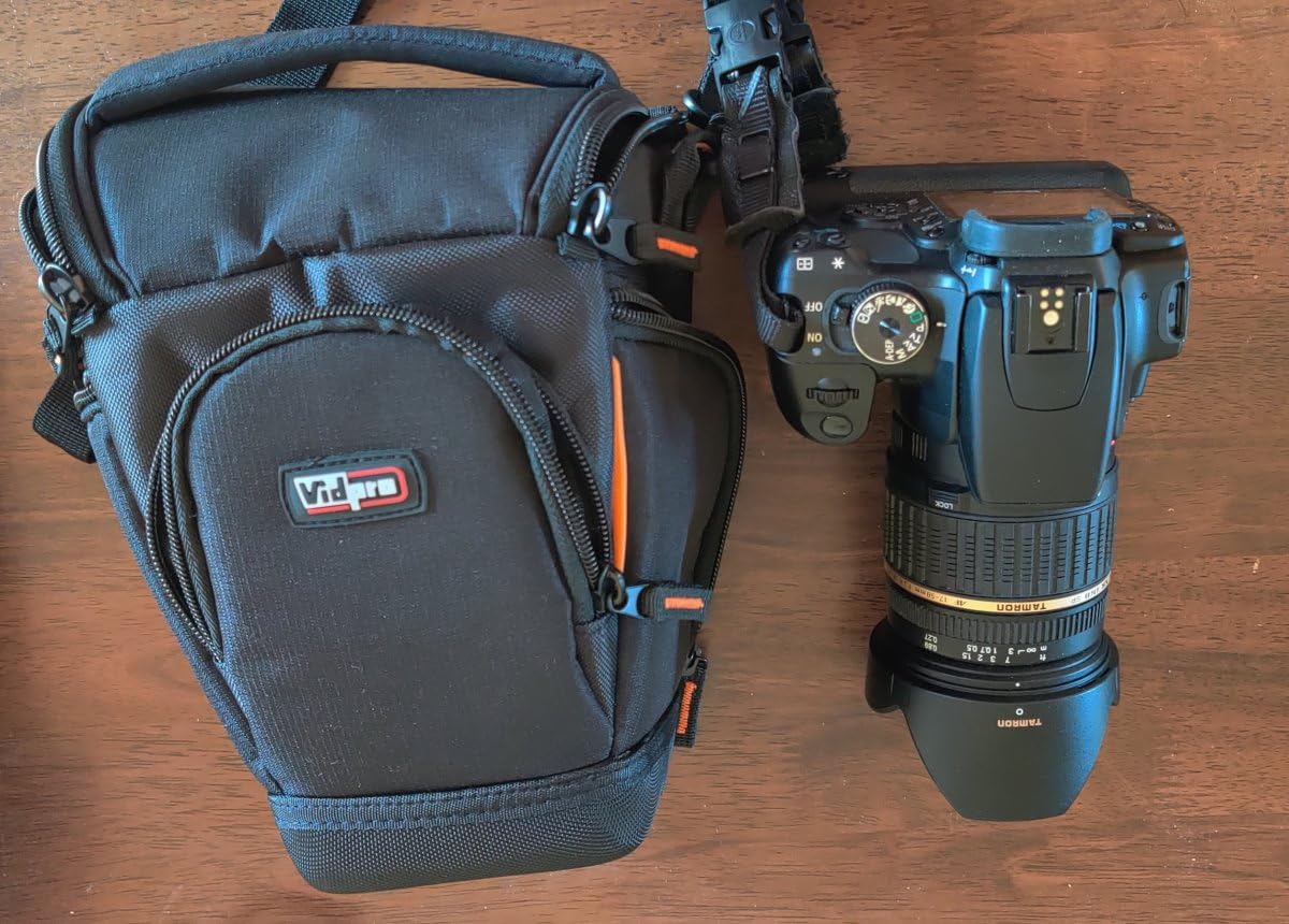 Vidpro TL-35 Top-Load DSLR Camera Holster Case (Large) customer photo 1