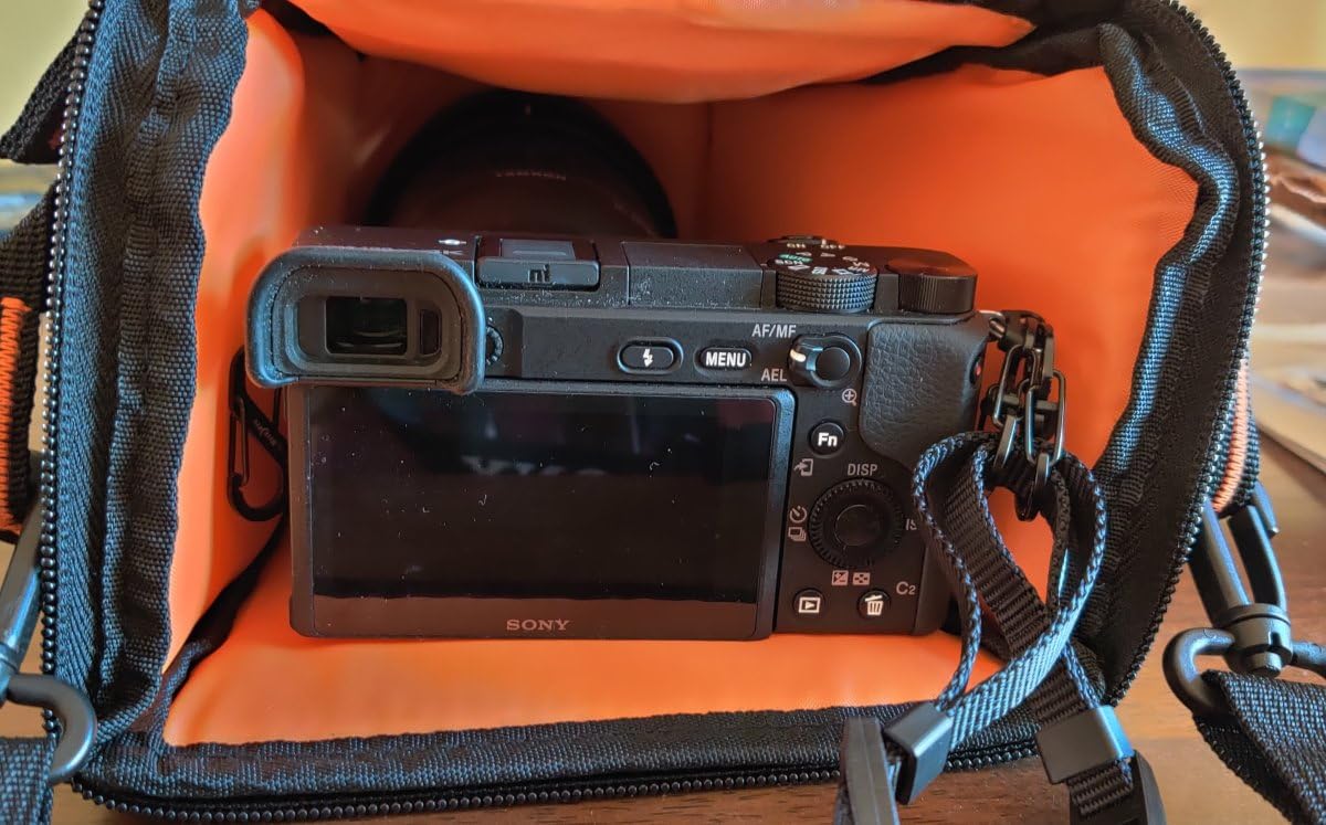 Vidpro TL-35 Top-Load DSLR Camera Holster Case (Large) customer photo 2