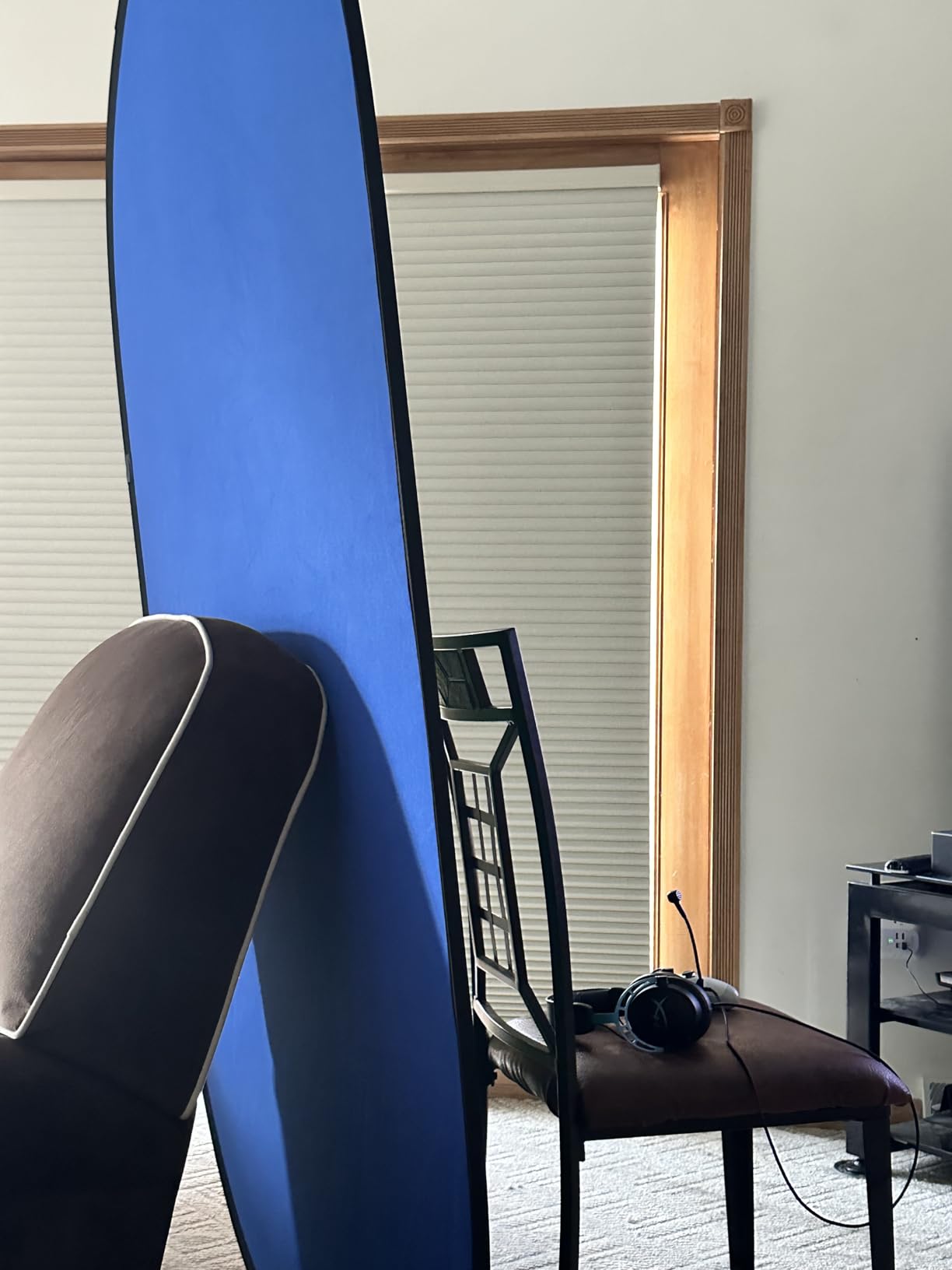 NEEWER Chromakey Backdrops, Double Sided Green Screen and Blue Screen, 2 in 1 Collapsible and Reversible Background for Photography, Gaming and Live Streaming, 5'x6.6'/1.5m x 2m (Green/Blue) customer photo 1