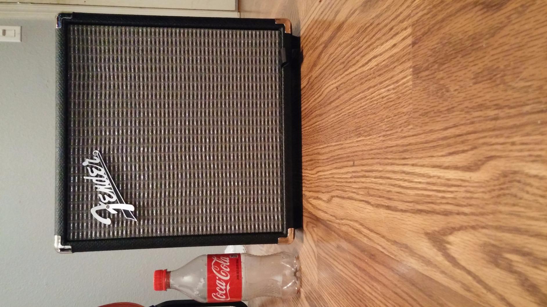 Fender Rumble 15 V3 Bass Amp for Bass Guitar, 15 Watts customer photo 7