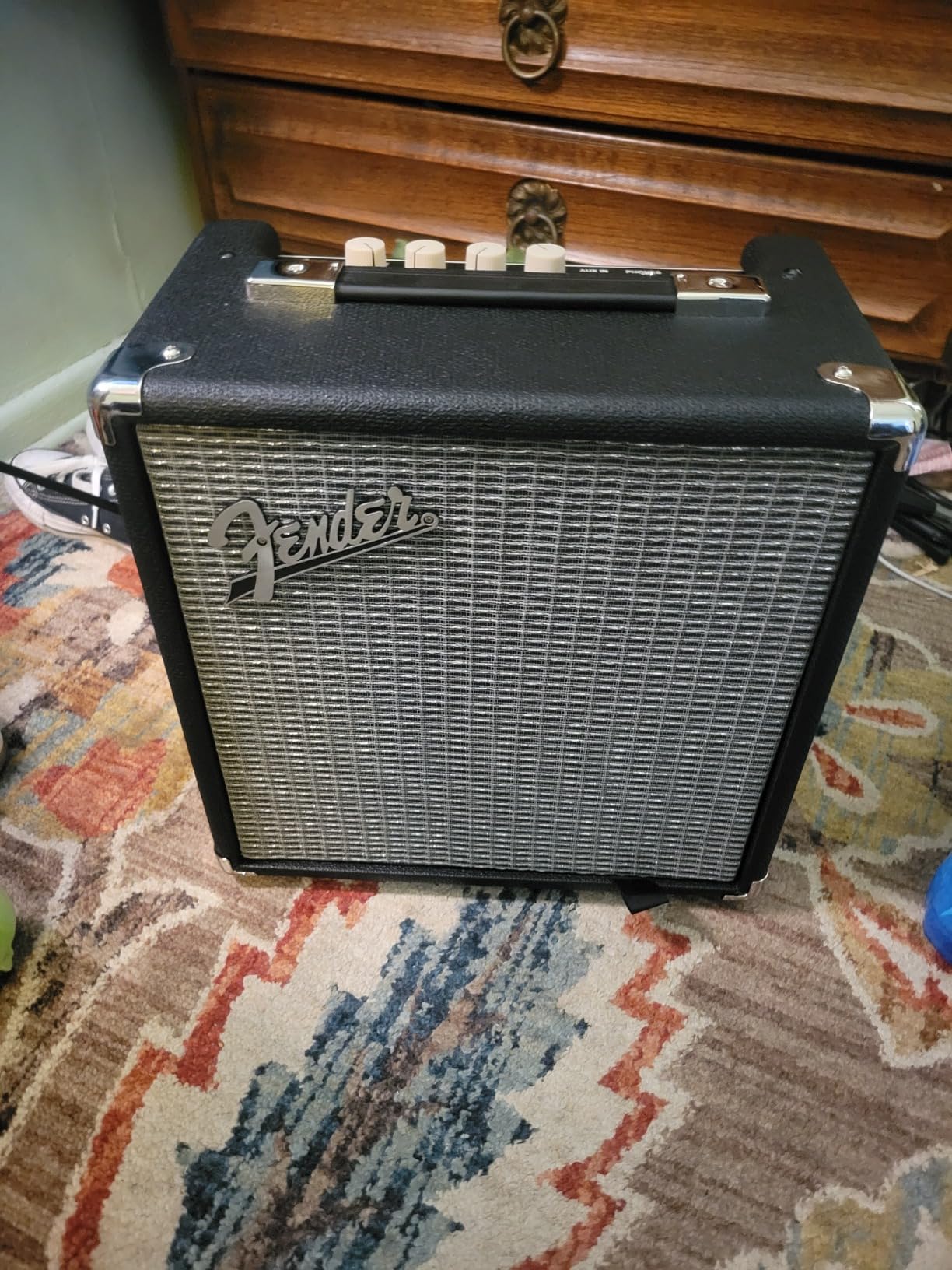 Fender Rumble 15 V3 Bass Amp for Bass Guitar, 15 Watts customer photo 8