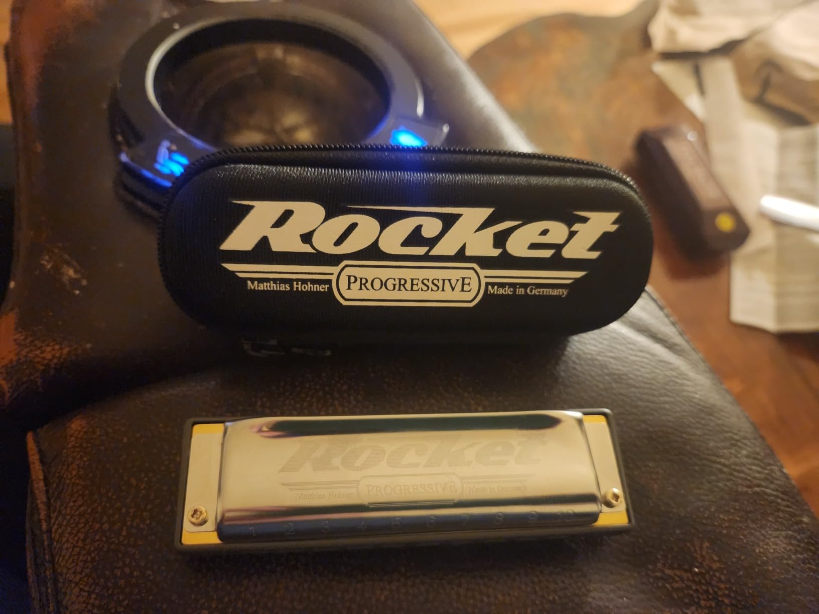 Hohner M2013BX Rocket Harmonica, Key of C customer photo 1