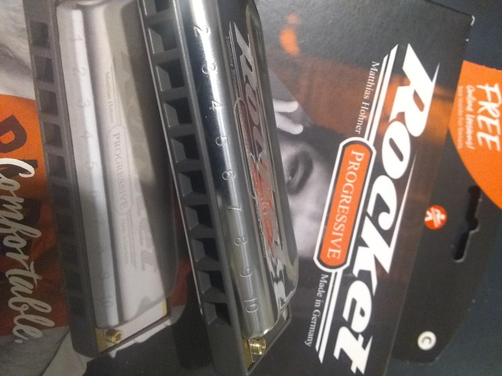 Hohner M2013BX Rocket Harmonica, Key of C customer photo 2